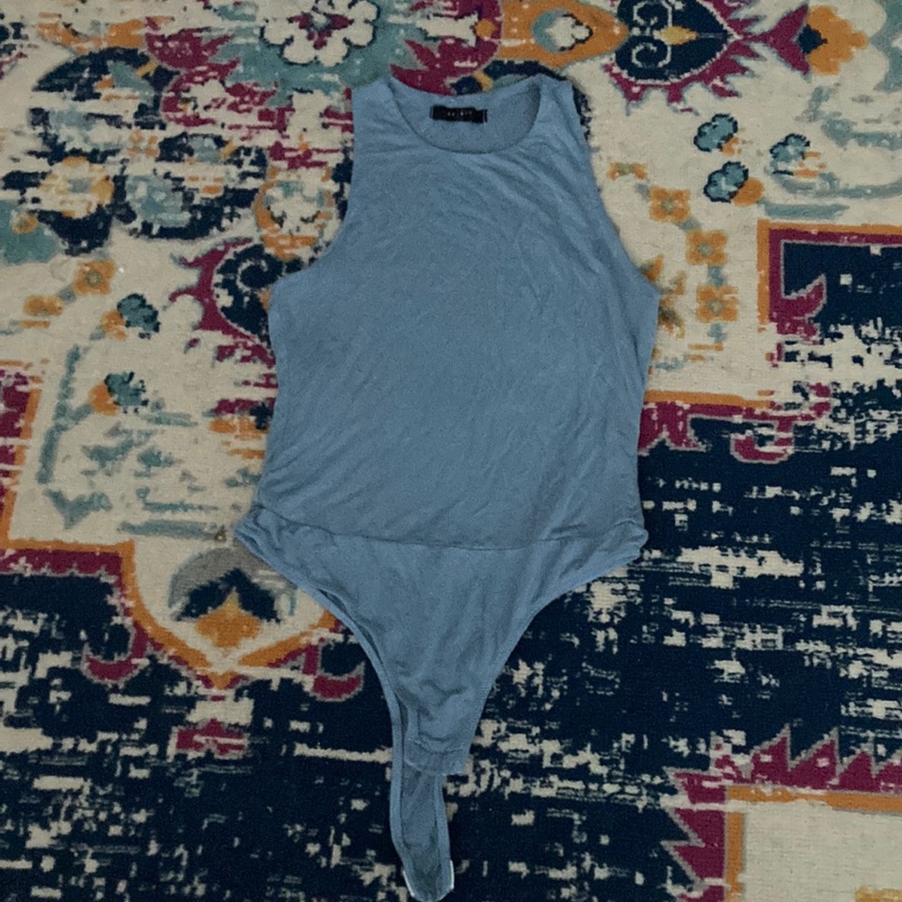Saints Blue Bodysuit. Medium.